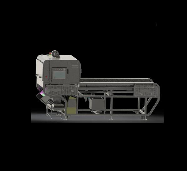 先進的なイメージングと骨のないチキンキューブ分類機