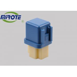 China 6 Pin Electrical Fan Automotive Light Relay For Nissan With Blue Cover No Led Light 28300-10020/156700-0503 supplier