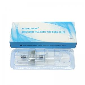 China Long Lasting Cross Linked Hyaluronic Acid Dermal Fillers For Forehead Lines supplier