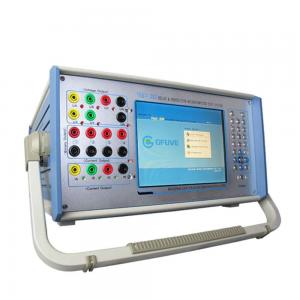 China Three Phase Secondary Current Injection Test Set With Current / Voltage Source supplier