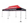 3X6 Folding Canopy Tent , Durable Easy Up Canopy Tent Aluminum Structure