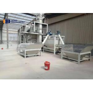 China Gypsum Dry Mix Plant Mildew Proof Plastering Mortar Making Dry Powder Station supplier