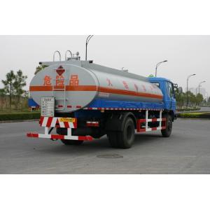 China O caminhão de tanque 12600L do fuel-óleo, chassi de Dongfeng transporta o caminhão de petroleiro 4x2 do combustível supplier