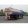 China Fuel Oil Tank Truck 12600L , Dongfeng Chassis Transport Fuel Tanker Truck 4x2 wholesale