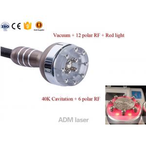 Vacuum / 40Khz Cavitation / RF Lipo Laser Slimming Machine  For Fat Removal