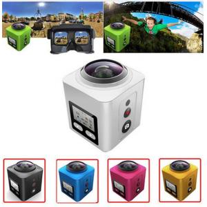 4K Mini Wireless Sport Waterproof Action DV Camcorder 360 Degree Camera 4K 30FPS Ultra HD 1080P Panorama Video Camera