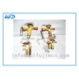 China R134a Valves de dilatation thermostatiques en laiton R22/R404A/R507 CE/ROHS/FCC/SGS TEB2 TEX TX2 068Z3206 Tex2 068Z3229 supplier
