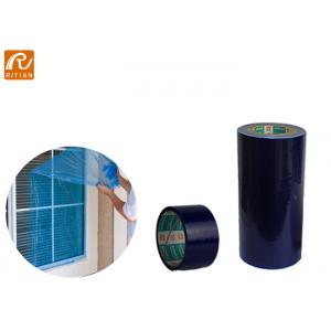 China Acrylic Glue Adhesive Window Glass Protection Film UV Resistance Up To 60 Days supplier