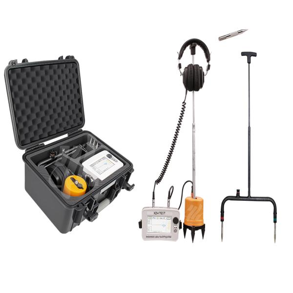 Portable TDR Cable Fault Locator with Acoustic Measurement Method for Precise Fault Detection