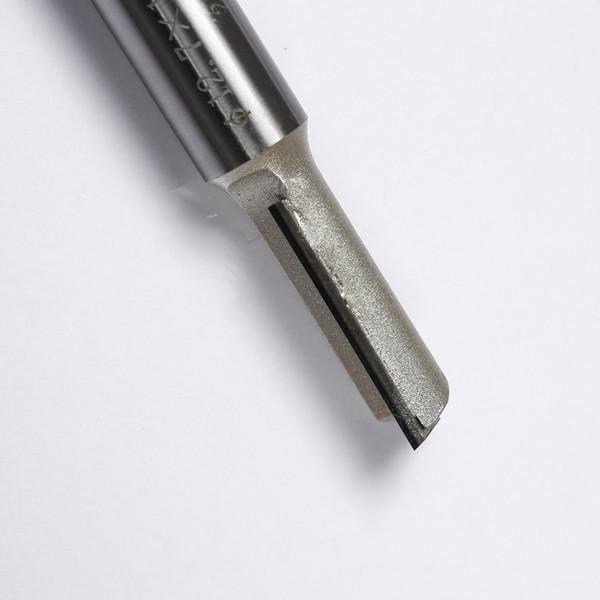 CNC Straight PCD Router Bits With Cleanning Milling Tools
