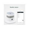 China Detector de humo Zigbee/Z-onda de la mayor nivel de la FCC RoHS del CE para la seguridad en el hogar wholesale