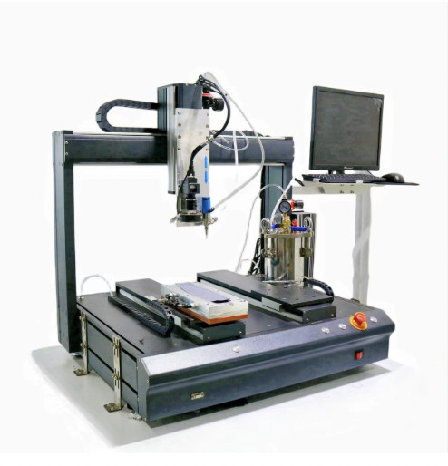 300mm/2Y Axis Automatic Soldering Machine The Perfect Solution for Your Soldering Needs