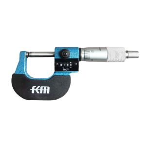 China High Precision 0-1" Inch Outside Micrometer with Digital Counter Provide Numerical Display of the Primary Reading wholesale
