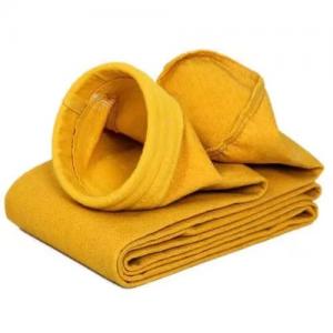 China Asphalt Polyester Dust Bag High Temperature Polyimide Fiber P84 supplier