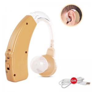Wireless Charging Hearing Aids , Mini Rechargeable Digital Hearing Device