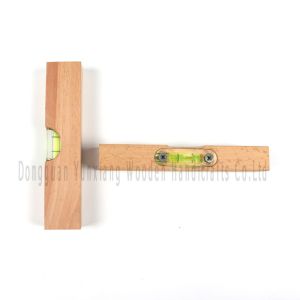 China Premium Wooden Spirit Level Accurate Bubble Level Tool for DIY Home Improvement Woodworking and Construction Projects with Clear Calibration and High Precision wholesale