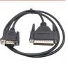 DB25 Digital Signal Cable Custom Cable Assemblies 052740204883 52002300 1746
