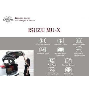 China Isuzu MU-X (2017+) Intelligent Auto Car Electric Tailgate with Smart Speed Control supplier