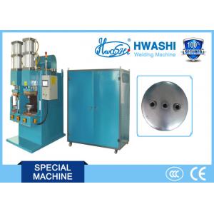 Hwashi Stud Welding Machine ,  Automobile Gasholder End Cover Nut Projection Welding Machine