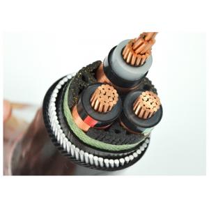 Three-core XLPE-insulated Steel Wire Armoured Electrical Cable 300mm2 XLPE Copper Cable 33kV