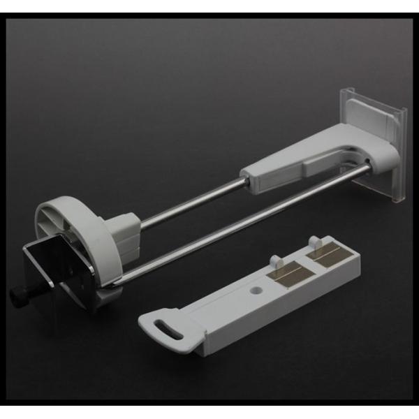 China COMER security devices for cellphone shops supermarket slatwall anti-theft display hook wholesale