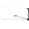 China Maintenance Free PMSM Motor 1.5KW Waterproof Big Industrial Ceiling HVLS 12ft 16ft 20ft 24ft Big Fans wholesale