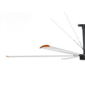 China Super Mute 24ft Diameter Industrial Overhead Fans Powerful Cooling For Big Areas wholesale