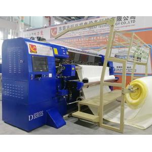 China 1200 RPM Computerized Non Shuttle Quilting Machine Mattress Making Machine supplier