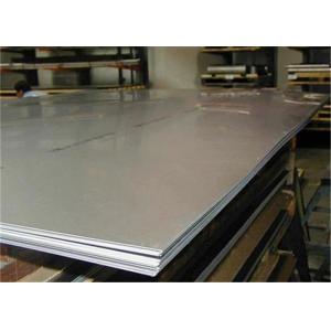 China 1.2mm Thickness Stainless Steel Sheet AISI ASTM Standard 1000-6000mm Length supplier