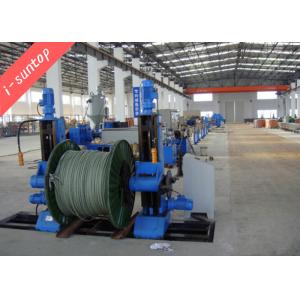 China SGS Multicore 70HP Power Wire Cable Making Machine Three Phase supplier