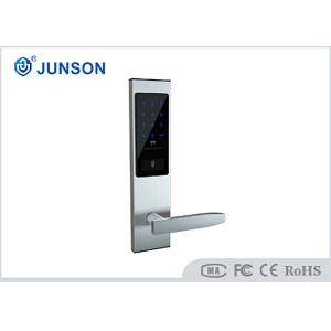 China DC6V Electronic Hotel Door Locks Zinc Alloy Remote Control Wireless 290×68mm supplier