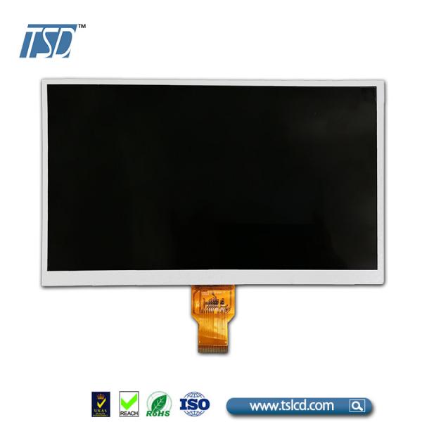 LVDSインターフェイスが付いている1024x600 10.1インチTN色TFT LCDスクリーン