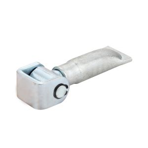 China Cubra con cinc la bisagra ajustable plateada de la puerta para las bisagras del hardware de la puerta del hierro wholesale