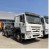 China Sinotruk 6x4 Tractor Trucks with Engine Capacity 8L and Left Steering wholesale