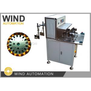 China Outrunner Stator Winding Machine AC Motor Fan Stator Ceiling Fan Outside Rotor supplier