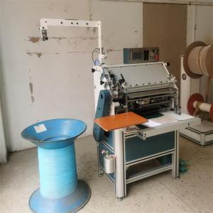China NB-450 Semi Automatic Metal Single Loop Forming Spiral Coil Binding Binder Machine Equipment For Book supplier