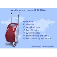 China 36V 300W Rf Face Lift Machine  / Anti Aging Thermal Facial Massage Machine on sale