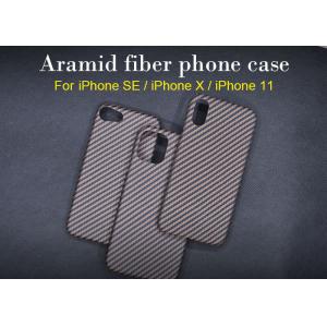 0.65mm Thickness Gold Aramid Fiber iPhone SE Waterproof Case