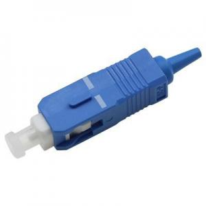 0.9mm Single Mode SC Connector Customizable Colors For Easy Management