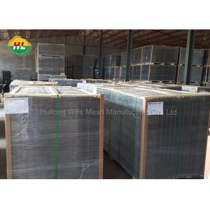 China 11 utilisation multiple de Mesh Panels Heavy Strength For de fil soudée de mesure par 75x75mm supplier