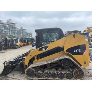 China Cat 277C Used Skid Steer Loader Mini For Heavy Lifting And Material Handling wholesale