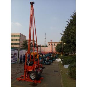 China Water  Exploration Portable Core Drilling Equipment With Diesel Engine supplier