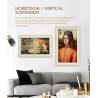 2K 4K Smart Thin Wirecutter Digital Photo Frame 43 Inch For Artwork