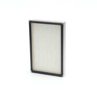 HEPA 600Pa Panel Air Filter For HVAC Air Purification Ventilated System