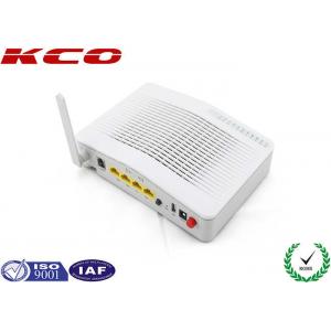China 1GE 3FE VOIP WIFI FTTH Active Fiber Optic EPON GPON ONU SFU KCO-2411K supplier