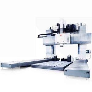 Moving Beam Gantry Moving Machining Center Non-Ferrous Metal Processing CNC Milling Machine