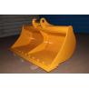 China Máquina escavadora classificação de Ditching Bucket For de Q355B NM360 e trabalho agregado wholesale
