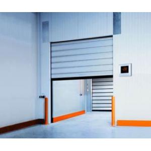 Closing Speed 0.8m/s High Speed Spiral Door Customized As Order 220V/50HZ Power Supply Wind Proof Fast Rapid Aluminum