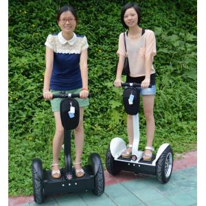 China Rechargeable Electric Scooter 19 Inch 2 Wheeled Segway With Poster Board supplier