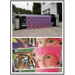 Advertising Banners / Flags Epson Head Printer With Epson DX5 Print Head 1800 DPI